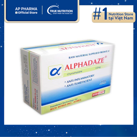  Thuốc Alphadaze Là Thuốc Gì? Công Dụng, Cách Dùng và Lưu Ý Sử Dụng 