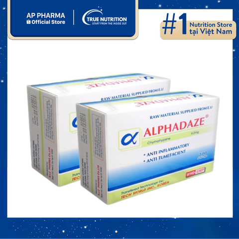  Thuốc Alphadaze Là Thuốc Gì? Công Dụng, Cách Dùng và Lưu Ý Sử Dụng 