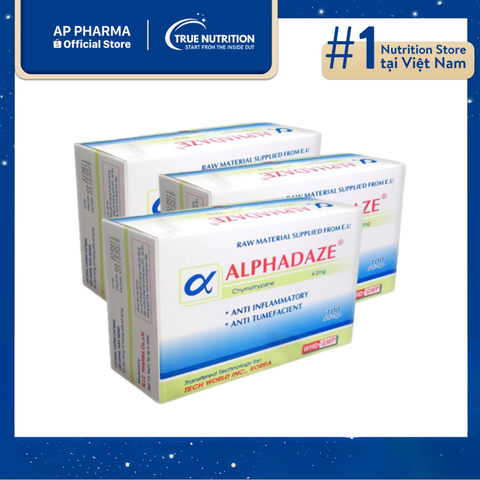  Thuốc Alphadaze Là Thuốc Gì? Công Dụng, Cách Dùng và Lưu Ý Sử Dụng 