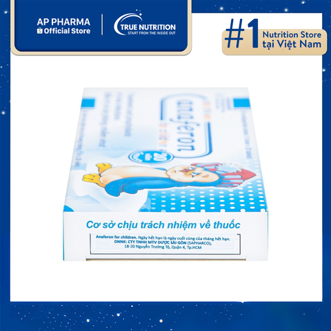  Thuốc Anaferon Uống Như Thế Nào? Giá Bao Nhiêu? Có Tác Dụng Gì? Chỉ Định 