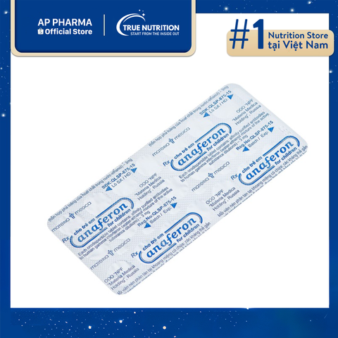  Thuốc Anaferon Uống Như Thế Nào? Giá Bao Nhiêu? Có Tác Dụng Gì? Chỉ Định 