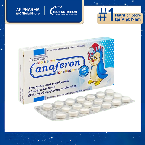  Thuốc Anaferon Uống Như Thế Nào? Giá Bao Nhiêu? Có Tác Dụng Gì? Chỉ Định 