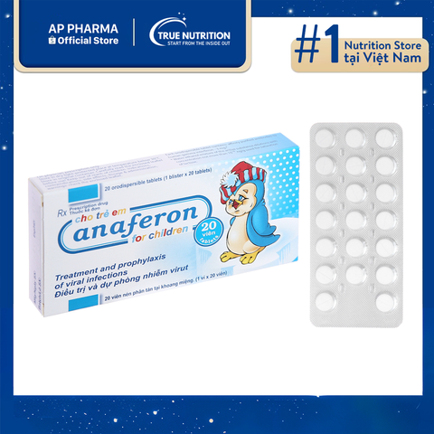  Thuốc Anaferon Uống Như Thế Nào? Giá Bao Nhiêu? Có Tác Dụng Gì? Chỉ Định 