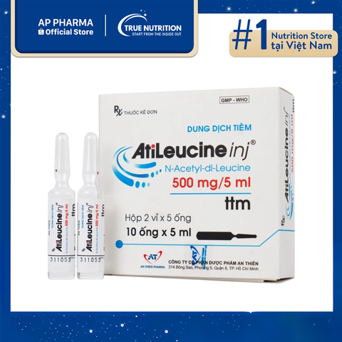  Thuốc AtiLeucine: Công dụng, cách dùng và lưu ý sử dụng 