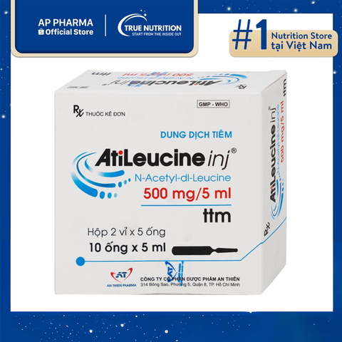  Thuốc AtiLeucine: Công dụng, cách dùng và lưu ý sử dụng 