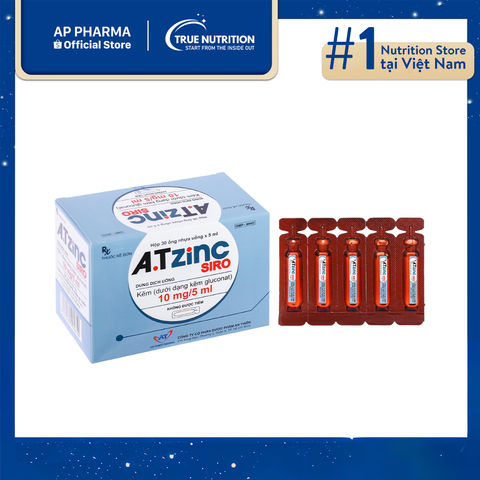  Thuốc Atisyrup Zinc Là Thuốc Gì? thành phần, công dụng và cách dùng 