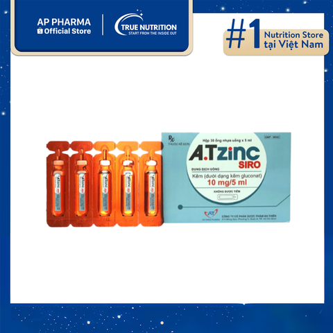  Thuốc Atisyrup Zinc Là Thuốc Gì? thành phần, công dụng và cách dùng 