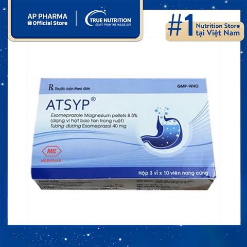  Thuốc Atsyp: Giải Pháp Hỗ Trợ Điều Trị Trào Ngược Dạ Dày Hiệu Quả 