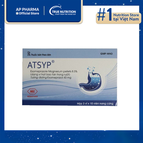  Thuốc Atsyp: Giải Pháp Hỗ Trợ Điều Trị Trào Ngược Dạ Dày Hiệu Quả 