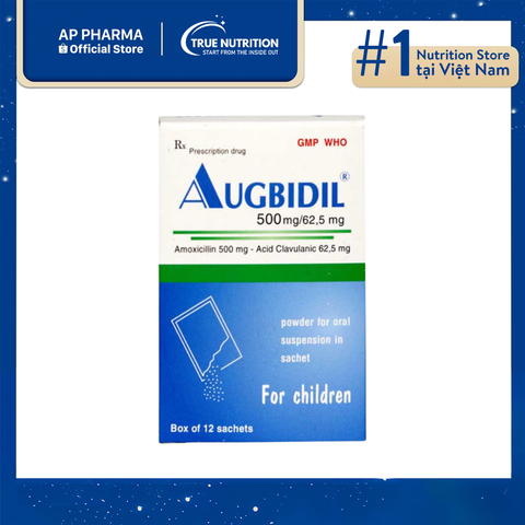  Thuốc Augbidil 500 là thuốc gì? thành phần công dụng và cách dùng 
