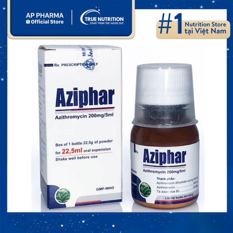  Thuốc Aziphar Có Tác Dụng Gì? Thông Tin Thuốc, Lưu Ý Cách Sử Dụng 