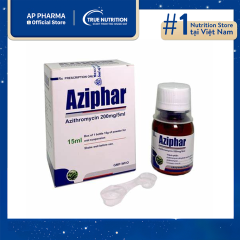  Thuốc Aziphar Có Tác Dụng Gì? Thông Tin Thuốc, Lưu Ý Cách Sử Dụng 