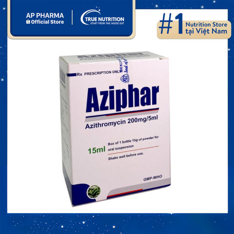  Thuốc Aziphar Có Tác Dụng Gì? Thông Tin Thuốc, Lưu Ý Cách Sử Dụng 