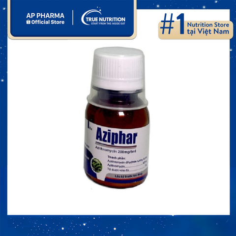  Thuốc Aziphar Có Tác Dụng Gì? Thông Tin Thuốc, Lưu Ý Cách Sử Dụng 