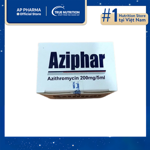  Thuốc Aziphar Có Tác Dụng Gì? Thông Tin Thuốc, Lưu Ý Cách Sử Dụng 