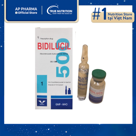 Thuốc Bidilucil 500 Là Thuốc Gì? Thông Tin Thuốc, Lưu Ý Cách Sử Dụng 