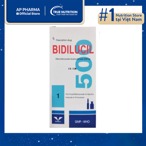  Thuốc Bidilucil 500 Là Thuốc Gì? Thông Tin Thuốc, Lưu Ý Cách Sử Dụng 
