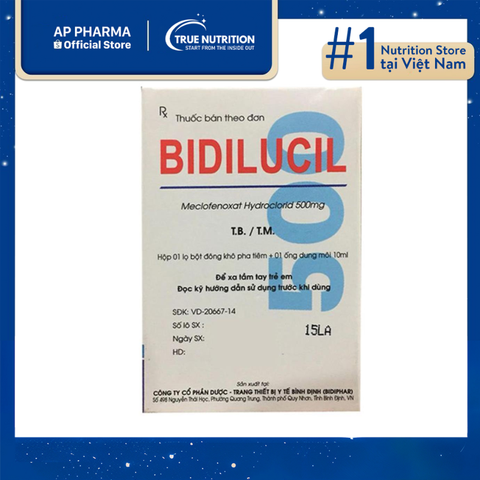 Thuốc Bidilucil 500 Là Thuốc Gì? Thông Tin Thuốc, Lưu Ý Cách Sử Dụng 