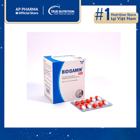  Thuốc Bidisamin 500 Là Thuốc Gì? Công Dụng, Cách Dùng và Lưu Ý Sử Dụng 
