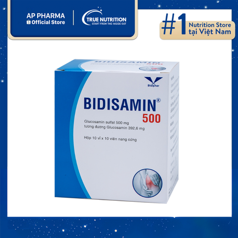  Thuốc Bidisamin 500 Là Thuốc Gì? Công Dụng, Cách Dùng và Lưu Ý Sử Dụng 