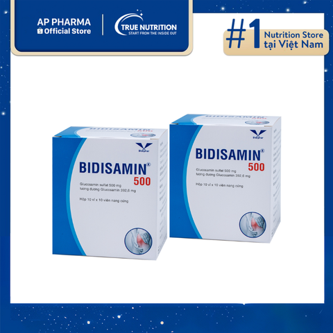  Thuốc Bidisamin 500 Là Thuốc Gì? Công Dụng, Cách Dùng và Lưu Ý Sử Dụng 