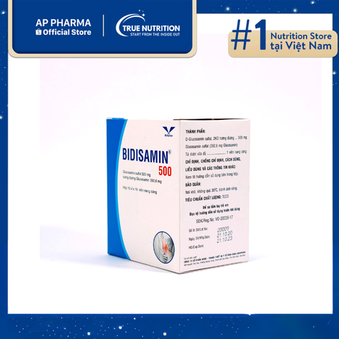  Thuốc Bidisamin 500 Là Thuốc Gì? Công Dụng, Cách Dùng và Lưu Ý Sử Dụng 