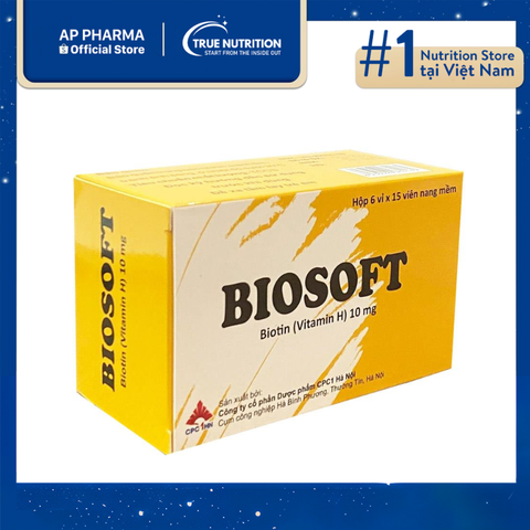  Thuốc Biosoft 10mg Là Thuốc Gì? Thành Phần, Công Dụng Và Cách Dùng 