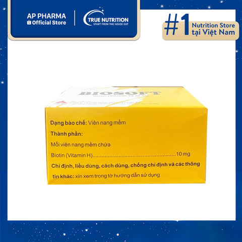  Thuốc Biosoft 10mg Là Thuốc Gì? Thành Phần, Công Dụng Và Cách Dùng 