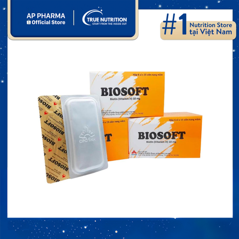  Thuốc Biosoft 10mg Là Thuốc Gì? Thành Phần, Công Dụng Và Cách Dùng 