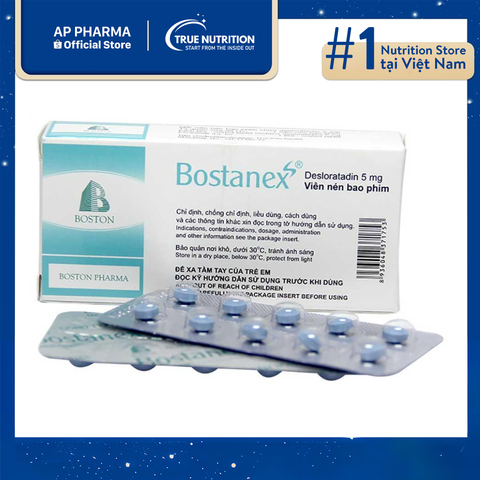  Thuốc Bostanex Là Thuốc Gì? Có Tác Dụng Gì? Chỉ Định, Liều Dùng Thuốc 