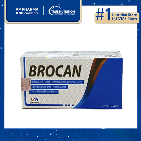 Thuốc Brocan Là Thuốc Gì? Thông Tin Thuốc, Lưu Ý Cách Sử Dụng 