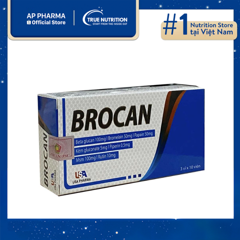 Thuốc Brocan Là Thuốc Gì? Thông Tin Thuốc, Lưu Ý Cách Sử Dụng 