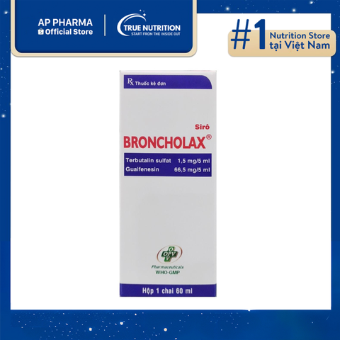  Thuốc Broncholax Là Thuốc Gì? Thông Tin Thuốc, Lưu Ý Cách Sử Dụng 