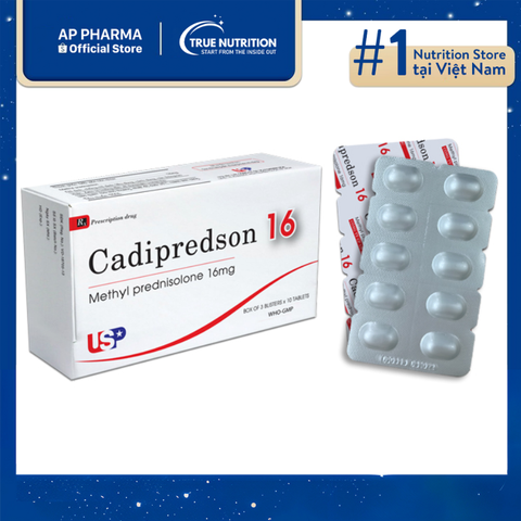  Thuốc Cadipredson 16 - Chỉ Định, Công Dụng, Cách Dùng Và Lưu Ý Sử Dụng 