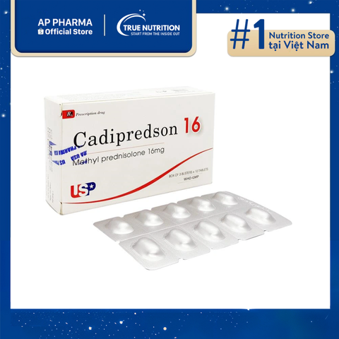  Thuốc Cadipredson 16 - Chỉ Định, Công Dụng, Cách Dùng Và Lưu Ý Sử Dụng 