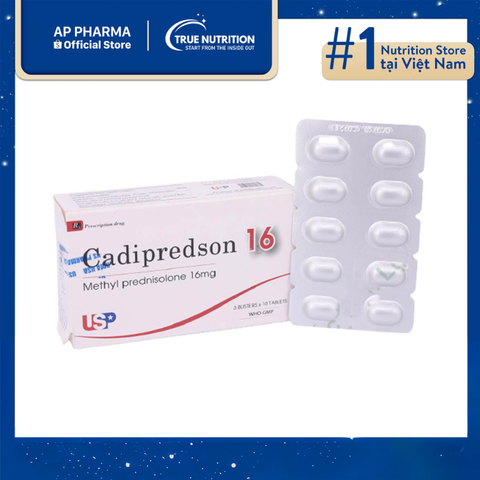  Thuốc Cadipredson 16 - Chỉ Định, Công Dụng, Cách Dùng Và Lưu Ý Sử Dụng 