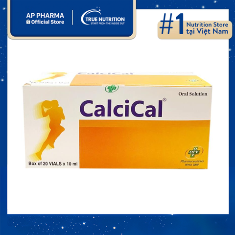  Thuốc Calcical Ai Không Nên Sử Dụng? Thông Tin Thuốc Và Cách Dùng 