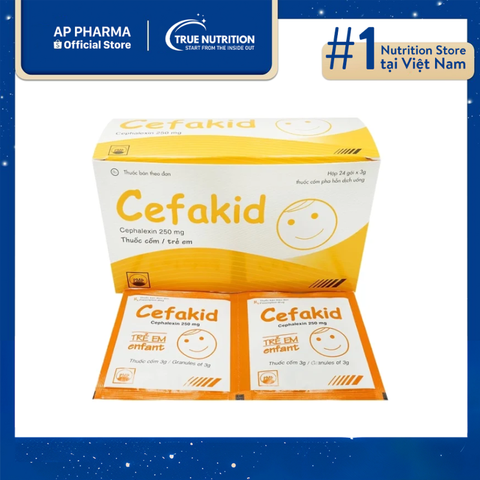  Thuốc Cefakid 250mg Có Tác Dụng Gì? Thành Phần Và Lưu Ý Cách Sử Dụng 