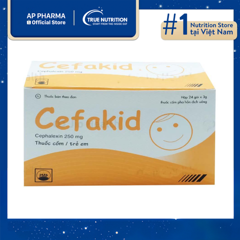  Thuốc Cefakid 250mg Có Tác Dụng Gì? Thành Phần Và Lưu Ý Cách Sử Dụng 