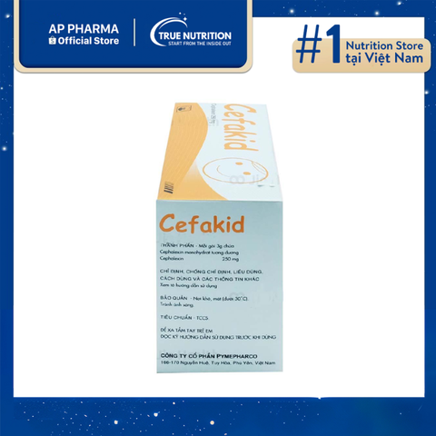  Thuốc Cefakid 250mg Có Tác Dụng Gì? Thành Phần Và Lưu Ý Cách Sử Dụng 