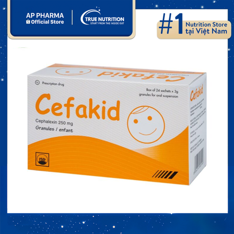  Thuốc Cefakid 250mg Có Tác Dụng Gì? Thành Phần Và Lưu Ý Cách Sử Dụng 