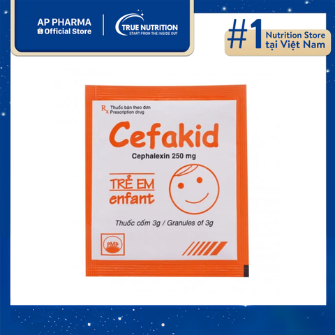  Thuốc Cefakid 250mg Có Tác Dụng Gì? Thành Phần Và Lưu Ý Cách Sử Dụng 