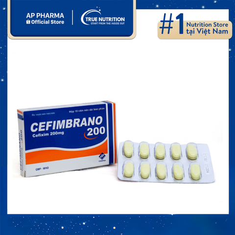  Thuốc Cefimbrano 200 Là Thuốc Gì? Thành Phần Và Lưu Ý Cách Sử Dụng 