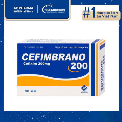  Thuốc Cefimbrano 200 Là Thuốc Gì? Thành Phần Và Lưu Ý Cách Sử Dụng 