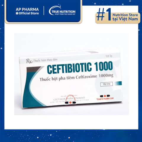  Thuốc Ceftibiotic 1000 Là Thuốc Gì? Thành Phần, Công Dụng Và Cách Dùng 