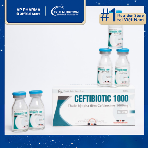  Thuốc Ceftibiotic 1000 Là Thuốc Gì? Thành Phần, Công Dụng Và Cách Dùng 