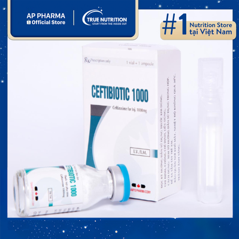  Thuốc Ceftibiotic 1000 Là Thuốc Gì? Thành Phần, Công Dụng Và Cách Dùng 