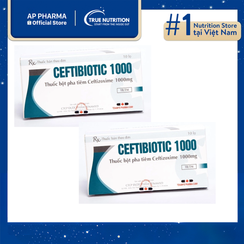  Thuốc Ceftibiotic 1000 Là Thuốc Gì? Thành Phần, Công Dụng Và Cách Dùng 