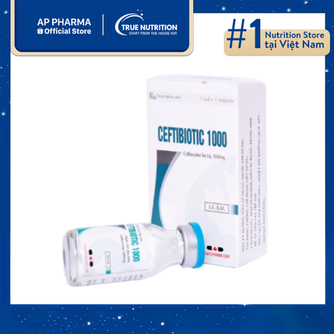  Thuốc Ceftibiotic 1000 Là Thuốc Gì? Thành Phần, Công Dụng Và Cách Dùng 