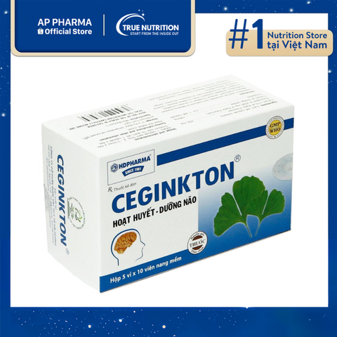  Thuốc Ceginkton Có Tác Dụng Gì? Thông Tin Thuốc, Lưu Ý Cách Sử Dụng 